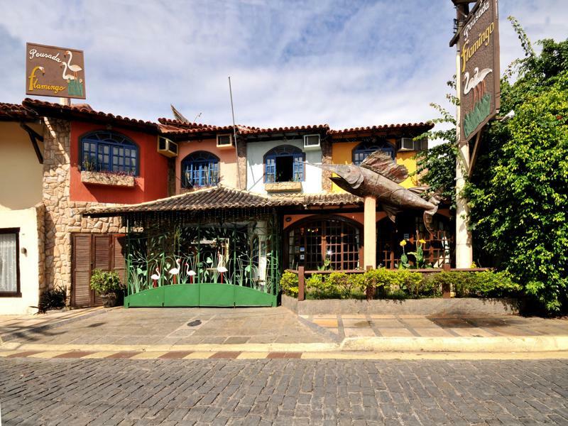 Búzios 火烈鸟旅馆酒店 外观 照片
