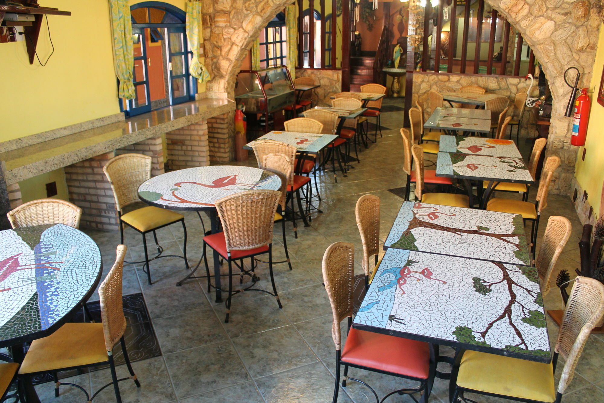 Búzios 火烈鸟旅馆酒店 外观 照片